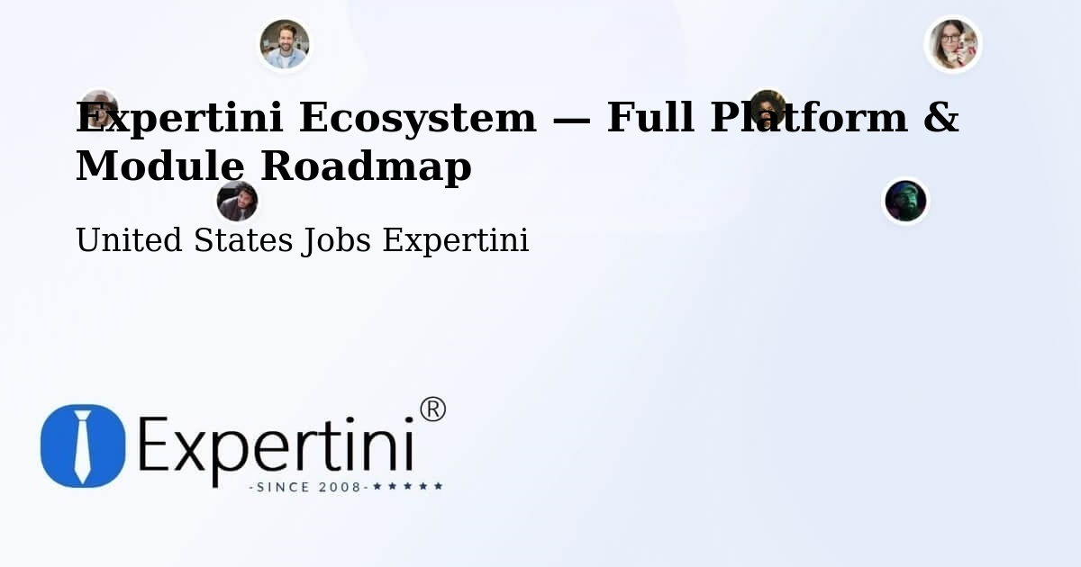 Expertini Ecosystem — Full Platform & Module Roadmap – Cortez